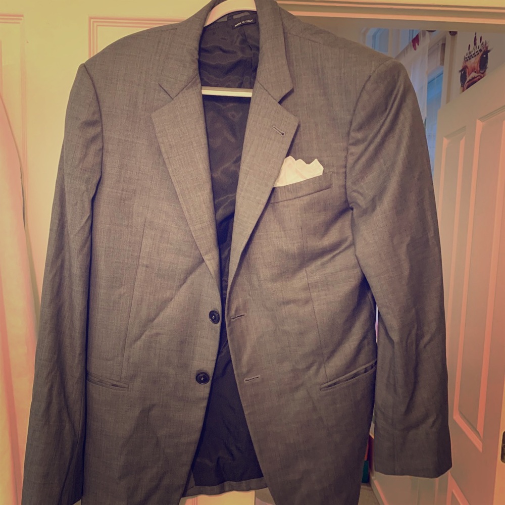 Custom made Armani blazer